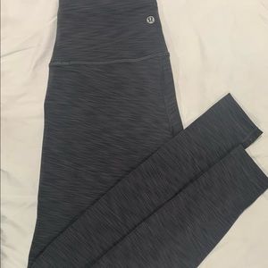 Lululemon Wunder Train High Rise Tight 28” Leggings